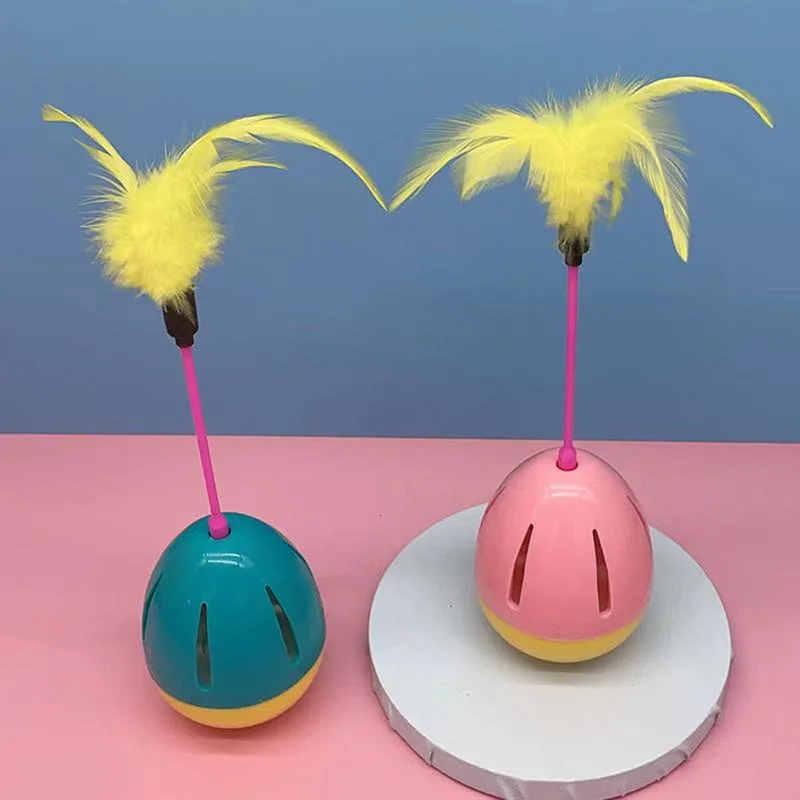 Pet Cat Fun Bowl Feeding Toys Dog Tumbler Feeder Puppy Kitten Shaking Leakage Food Ball Container Interactive Training Toys
Pet Cat Fun Bowl Feeding Toys Dog Tumbler Feeder Puppy Kitten Shaking Leakage Food Ball Container Interactive Training Toys