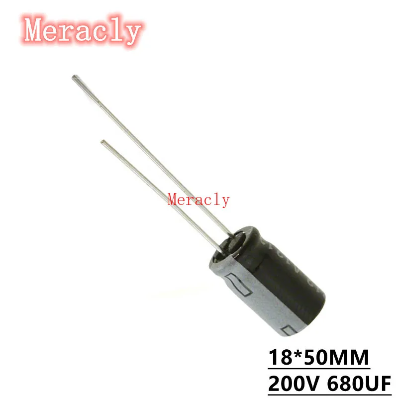 5PCS 200V 680UF 20% High frequency low impedance electrolytic capacitor Power supply motherboard High temperature resistance
5PCS 200V 680UF 20% High frequency low impedance electrolytic capacitor Power supply motherboard High temperature resistance