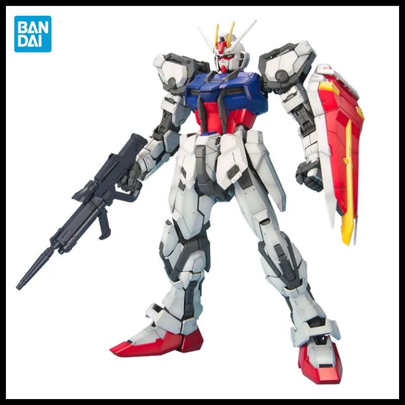 Bandai Originele Bandai Pg 1/60 Gat-X105 Collectible Model Anime Action Figures Children Assemble Toys Christmas Gifts for Boys
Bandai Originele Bandai Pg 1/60 Gat-X105 Collectible Model Anime Action Figures Children Assemble Toys Christmas Gifts for Boys