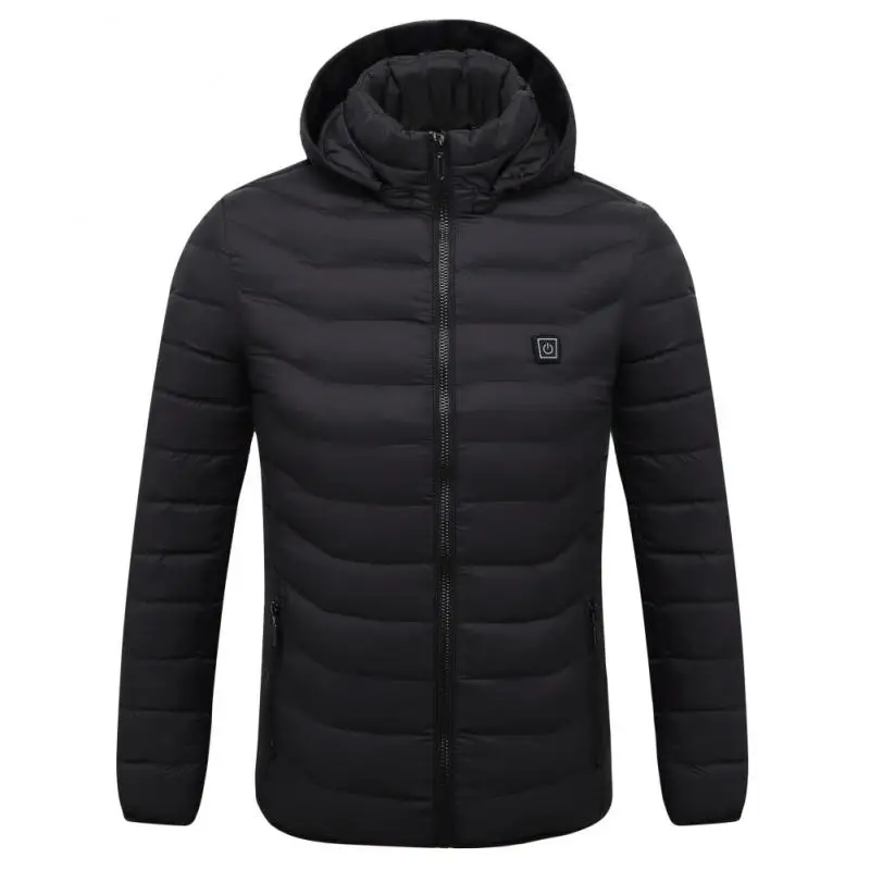 8 Areas Smart Heating Men Self Heating Vest USB Electric Heating Vest Women Thermal Coat Winter Cotton Padded Clothes
8 Areas Smart Heating Men Self Heating Vest USB Electric Heating Vest Women Thermal Coat Winter Cotton Padded Clothes