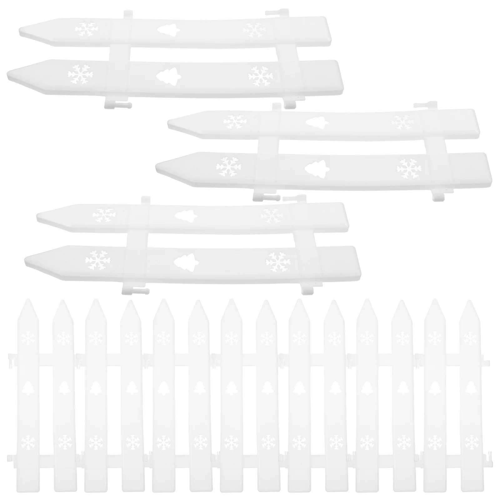 Garden Fence Courtyard Partition Decoration Bed Edging Christmas Tree Border Decorative
Garden Fence Courtyard Partition Decoration Bed Edging Christmas Tree Border Decorative