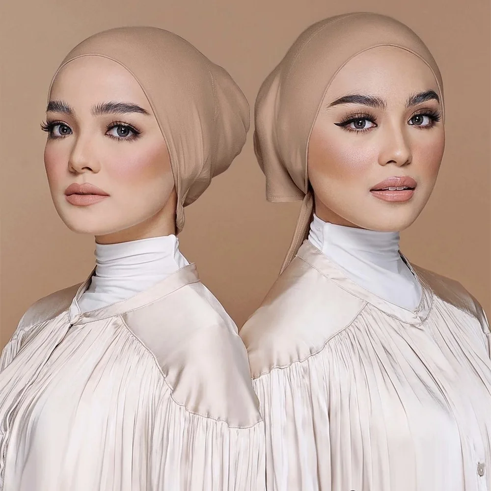 Factory Direct Supply New Fashion Luxury Cotton Islamic Caps Wholesale Muslim Modal Monochrome Women's Bottom Caps Hijab
Factory Direct Supply New Fashion Luxury Cotton Islamic Caps Wholesale Muslim Modal Monochrome Women's Bottom Caps Hijab