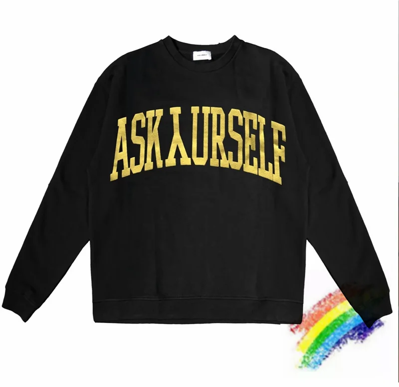 Foam Printing ASKYURSELF Sweatshirts Men Women 1:1 High Quality Hoodie ASKYURSELF Los Angeles Crewneck
Foam Printing ASKYURSELF Sweatshirts Men Women 1:1 High Quality Hoodie ASKYURSELF Los Angeles Crewneck