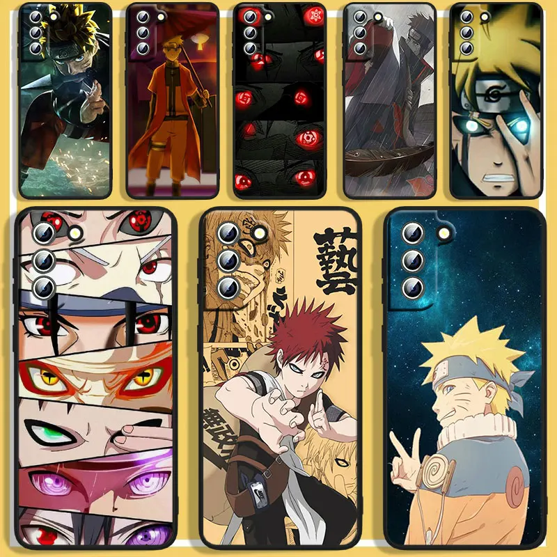 Naruto anime cool Phone Case For Samsung S8 S9 S10 S20 S21 S22 Plus 4G S10e 5G Lite Ultra FE Black Silicone luxury Funda Cover
Naruto anime cool Phone Case For Samsung S8 S9 S10 S20 S21 S22 Plus 4G S10e 5G Lite Ultra FE Black Silicone luxury Funda Cover