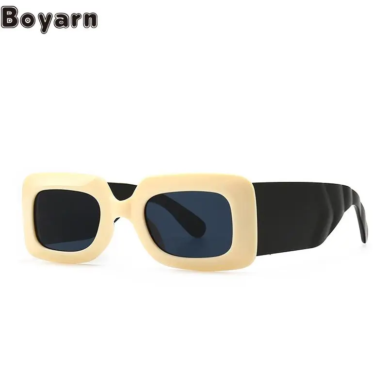 Boyarn Luxury Brand Design Famous Brand Modern Retro Sunglasses Women's Ins Style Wide Leg Sunglasses Versatile Trend Sunglasses
Boyarn Luxury Brand Design Famous Brand Modern Retro Sunglasses Women's Ins Style Wide Leg Sunglasses Versatile Trend Sunglasses