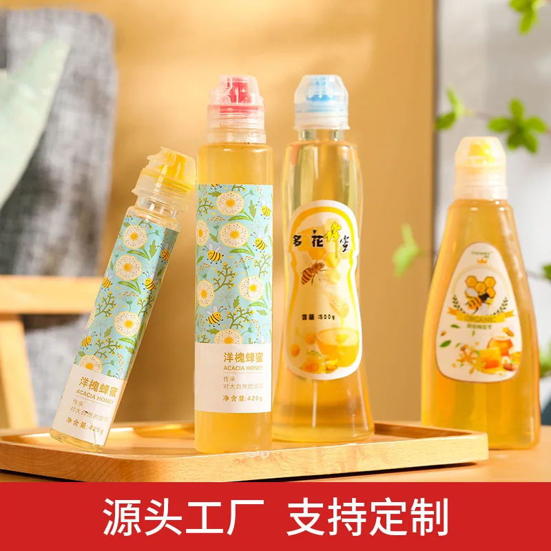 Honey Bottle Extrusion Type Cylindrical Nozzle 90 Ml360ml Portable Mini Silicone Valve Plastic Seal Pot
Honey Bottle Extrusion Type Cylindrical Nozzle 90 Ml360ml Portable Mini Silicone Valve Plastic Seal Pot