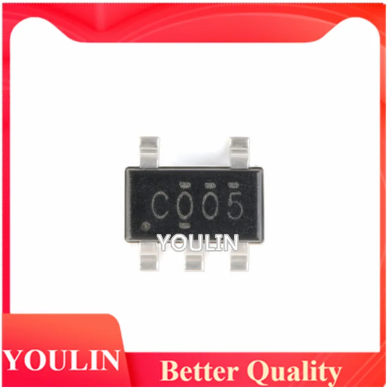 100pcs New original genuine SN74LVC1G00DBVR silkscreen C00* logic chip IC SOT23-5
100pcs New original genuine SN74LVC1G00DBVR silkscreen C00* logic chip IC SOT23-5