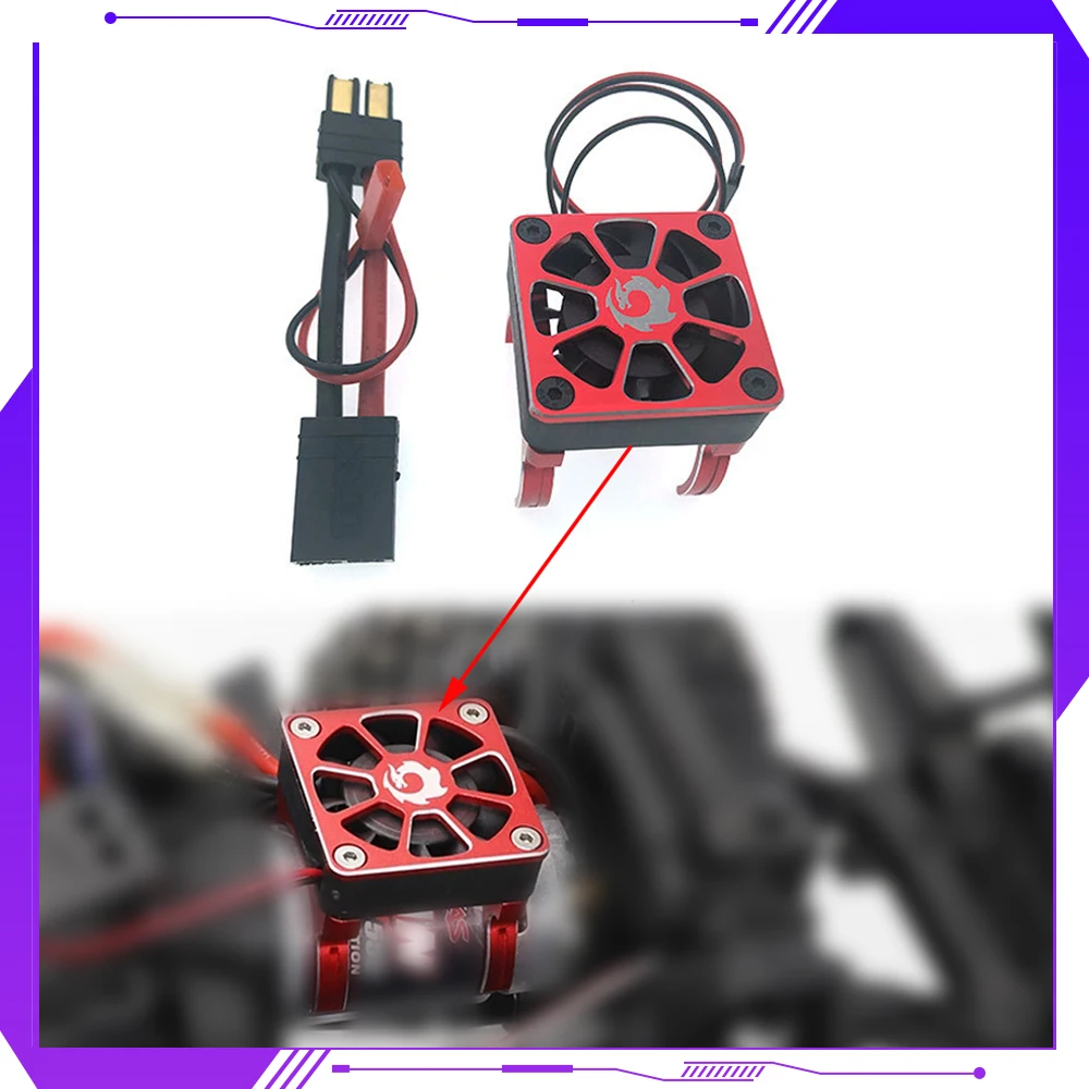 RC Model Accessories Car Brushless Carbon Brush Motor Radiator Cover Cooling Fan For TRX-4 SCX10 RC4WD RC Car 540 550 3650 3660
RC Model Accessories Car Brushless Carbon Brush Motor Radiator Cover Cooling Fan For TRX-4 SCX10 RC4WD RC Car 540 550 3650 3660