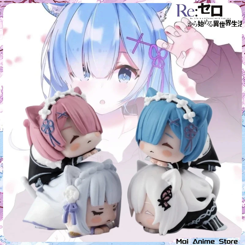 Re Zero Kawaii Anime Figure Rem Ram Emilia Echidna Action Figures Cat Rem Re:zero Cute Figurines Collection PVC Model Toy Gifts
Re Zero Kawaii Anime Figure Rem Ram Emilia Echidna Action Figures Cat Rem Re:zero Cute Figurines Collection PVC Model Toy Gifts