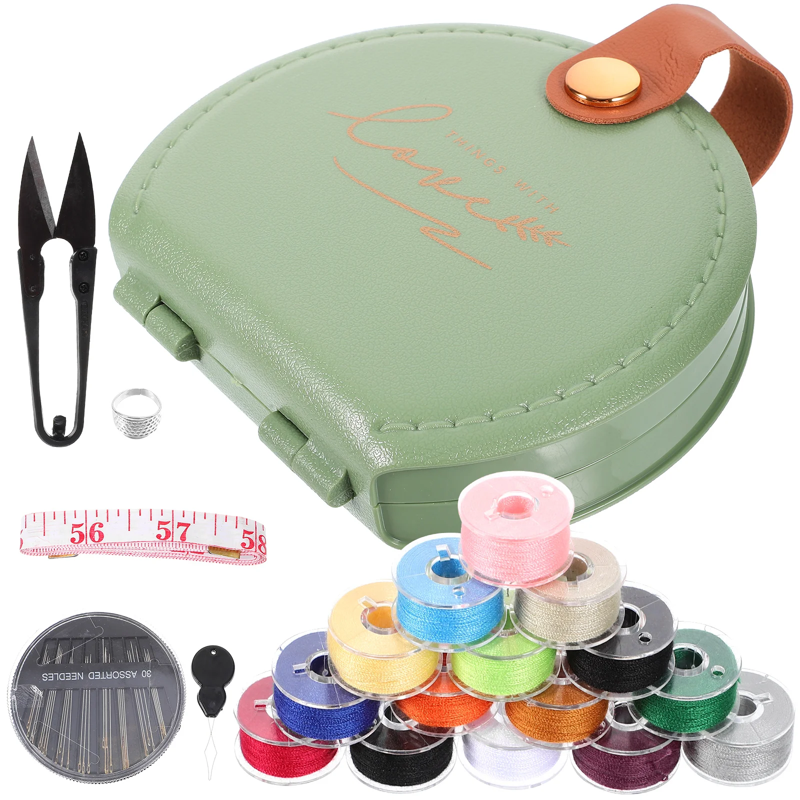 1 Set of Mini Sewing Kit Purse Mini Sewing Tools Sewing Thread Organizer Mini Sewing Essentials
1 Set of Mini Sewing Kit Purse Mini Sewing Tools Sewing Thread Organizer Mini Sewing Essentials
