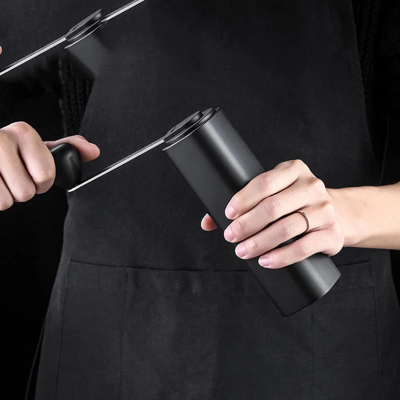 High-grade hand-cranked coffee hand grinder household hand-brewed coffee machine stainless steel grinder Manual Bean Grinder
High-grade hand-cranked coffee hand grinder household hand-brewed coffee machine stainless steel grinder Manual Bean Grinder