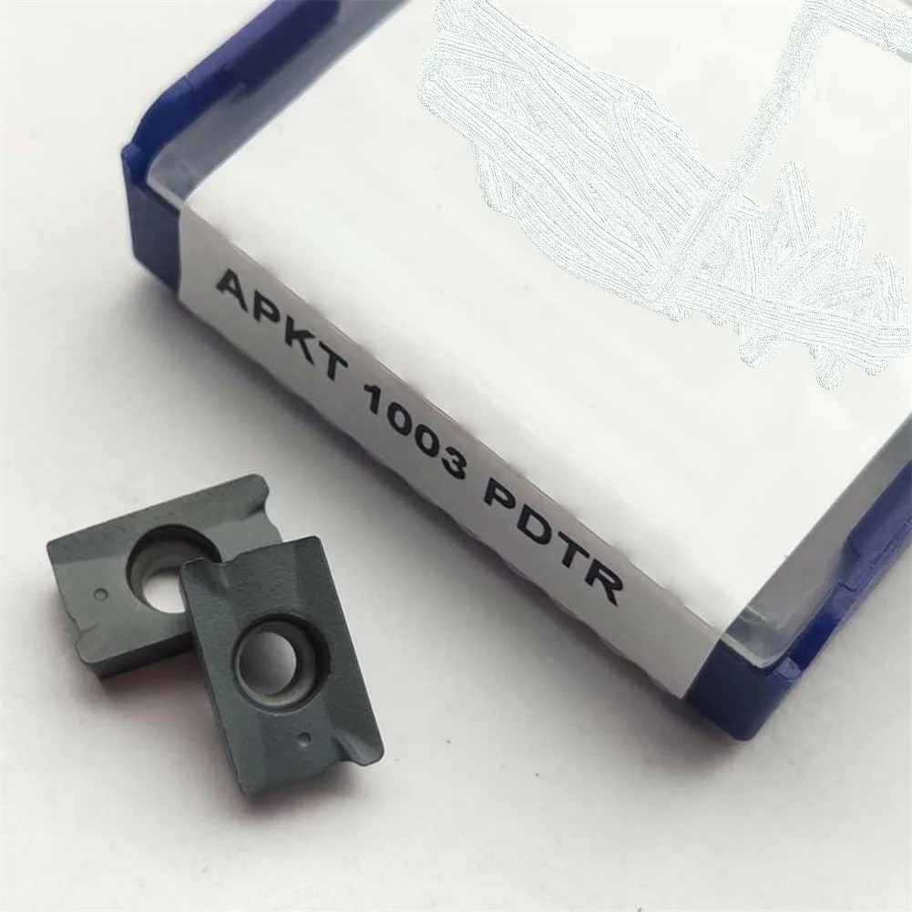 10 шт., карбидные вставки HM90 APKT1003PDR APKT IC908, фрезерные инструменты для обработки стали и железа, получистовая обработка
10 шт., карбидные вставки HM90 APKT1003PDR APKT IC908, фрезерные инструменты для обработки стали и железа, получистовая обработка