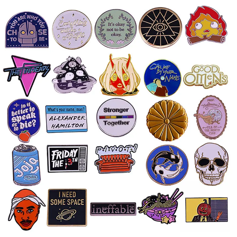(3)Creativity Badge Horror Movie Skeleton Bone Enamel Pin A Gift For A Good Friend Fashion Jewellery Lapel Brooch Accessories
(3)Creativity Badge Horror Movie Skeleton Bone Enamel Pin A Gift For A Good Friend Fashion Jewellery Lapel Brooch Accessories