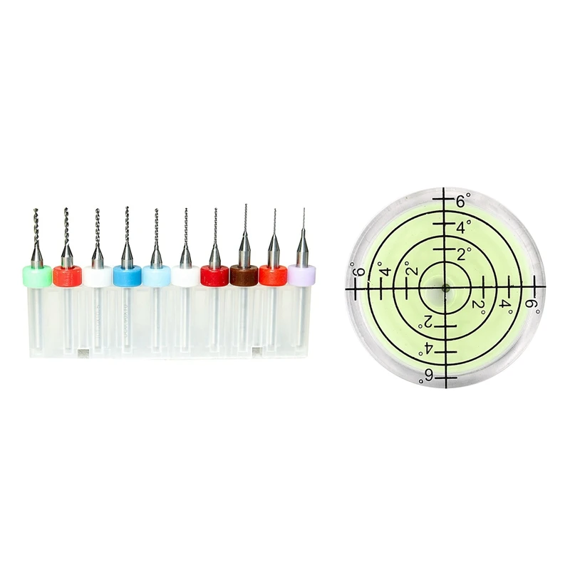 Круглый уровень Bullseye, 1 шт., для печатной платы, 10 шт., 0,3 мм-1,2 мм
Круглый уровень Bullseye, 1 шт., для печатной платы, 10 шт., 0,3 мм-1,2 мм