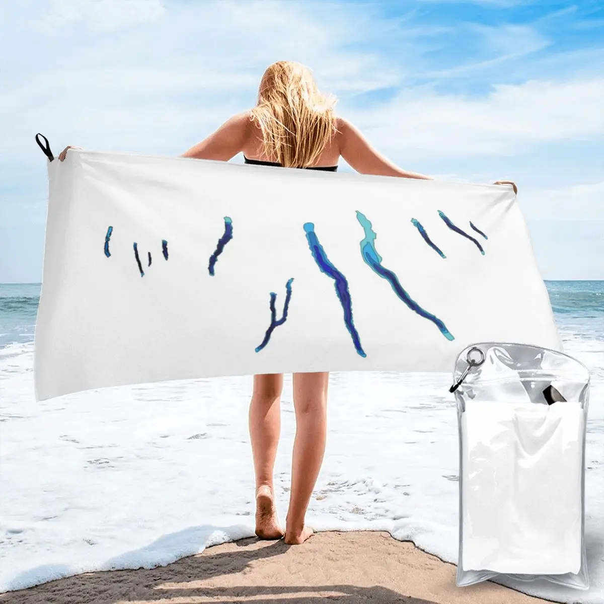 Finger Lakes Poly Cotton Oversized Beach Towel Adult Bath Towel Beach Mat Skin-friendly Child Cartoon Animation Super Absorbent
Finger Lakes Poly Cotton Oversized Beach Towel Adult Bath Towel Beach Mat Skin-friendly Child Cartoon Animation Super Absorbent