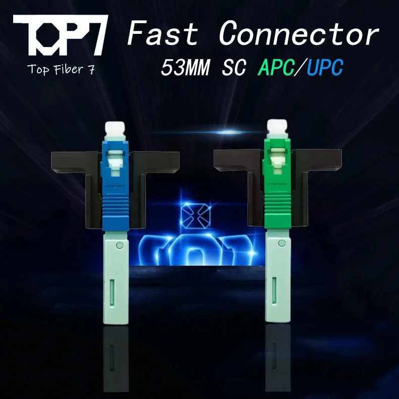 53 мм SC APC/UPC быстрый соединитель FTTH SC одномодовый волоконно-оптический Быстрый Соединитель Волоконно-Оптический уровень связи
53 мм SC APC/UPC быстрый соединитель FTTH SC одномодовый волоконно-оптический Быстрый Соединитель Волоконно-Оптический уровень связи