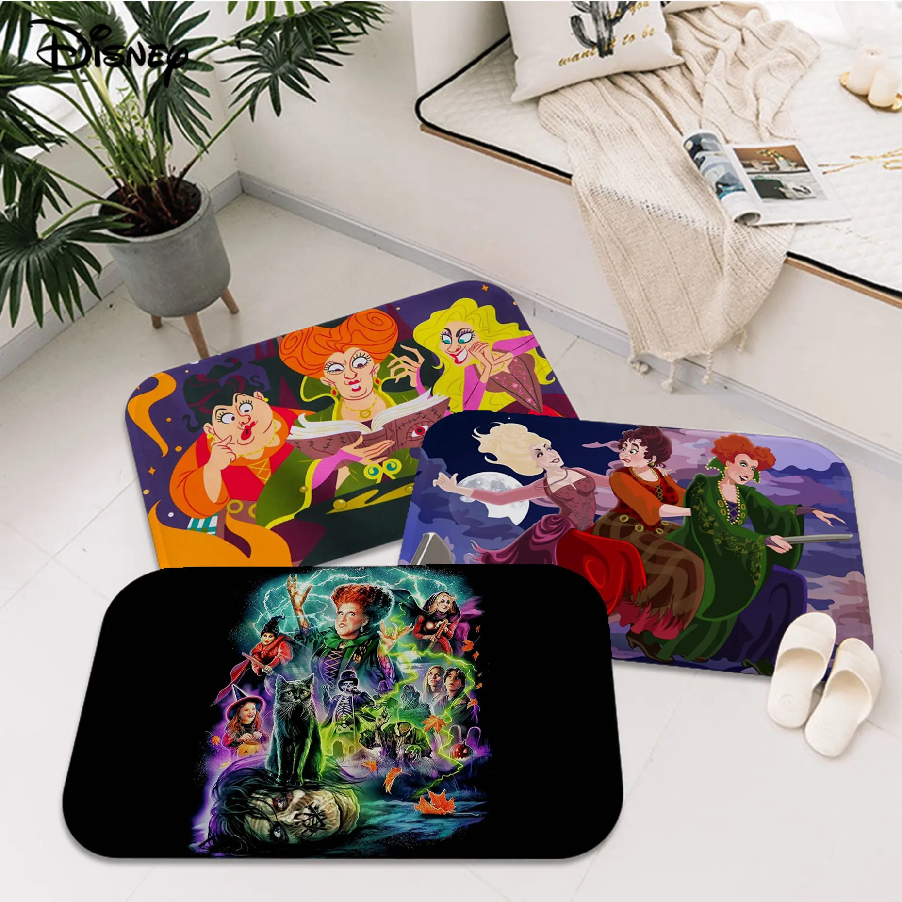 Disney Hocus Pocus 2 Floor Mat Floor Mat Non-Slip Laundry Room Mat Laundry Decor Balcony Child Living Room Alfombra
Disney Hocus Pocus 2 Floor Mat Floor Mat Non-Slip Laundry Room Mat Laundry Decor Balcony Child Living Room Alfombra