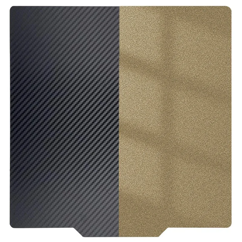 Пластина PEI 235x235 мм для Нептуна 4 Pro двухсторонняя текстурированная и гладкая