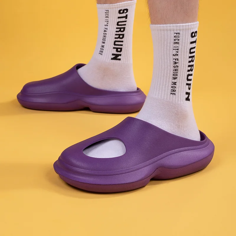 Baotou Slippers Women Fashion Summer Non-slip Sandals Shoes Beach Slides High Heels Shower Slipper Soft Sole Women Men Ladies
Baotou Slippers Women Fashion Summer Non-slip Sandals Shoes Beach Slides High Heels Shower Slipper Soft Sole Women Men Ladies