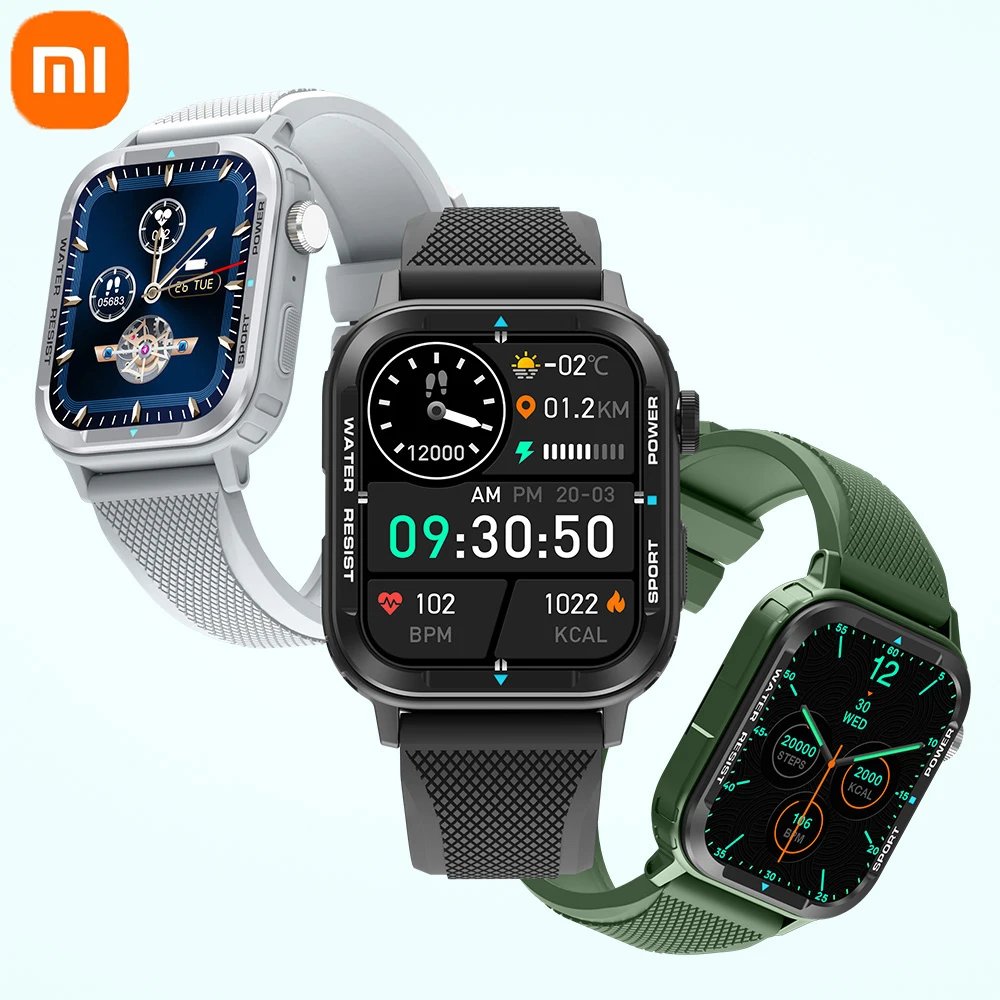 Xiaomi Smartwatchs Heart Rate Monitor Multiple Functions IP67 Waterproof For Men Women Fitness 107 Sport Modes Long Battery Life
Xiaomi Smartwatchs Heart Rate Monitor Multiple Functions IP67 Waterproof For Men Women Fitness 107 Sport Modes Long Battery Life