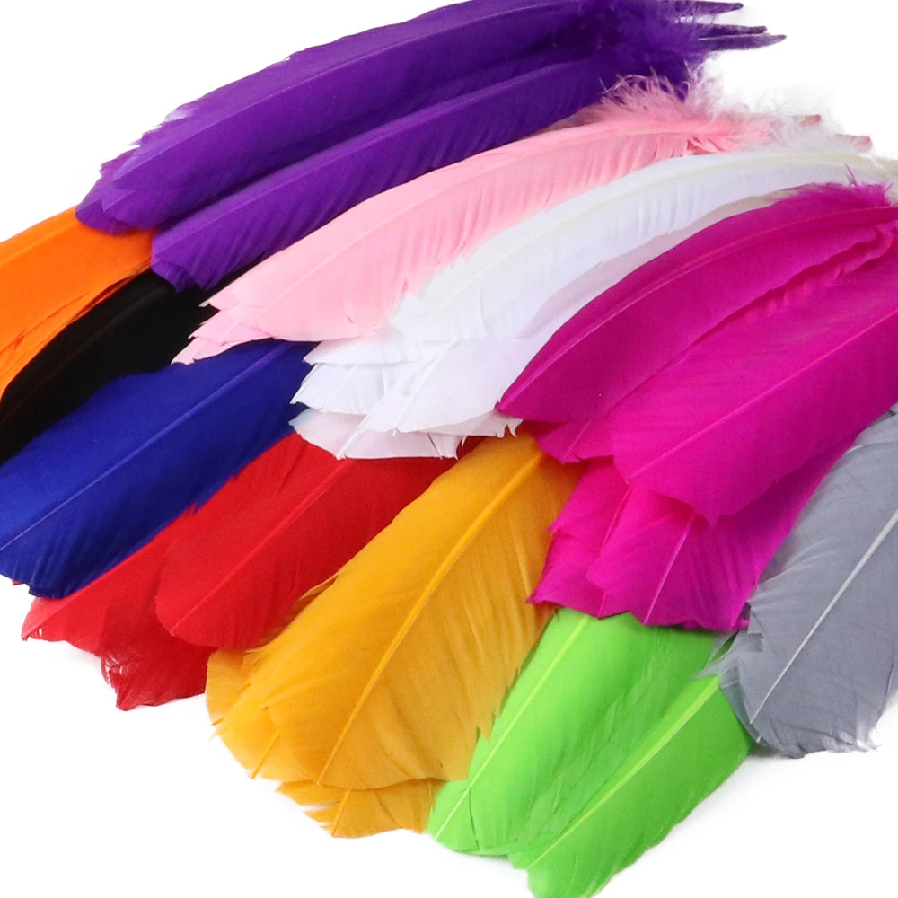Turkey Feather Solid Color Angle Wings for Rose Red Diy Supplies Arts Crafts Hard Rod Cultrate Feather 10pcs/50pcs 10-12 Inch
Turkey Feather Solid Color Angle Wings for Rose Red Diy Supplies Arts Crafts Hard Rod Cultrate Feather 10pcs/50pcs 10-12 Inch