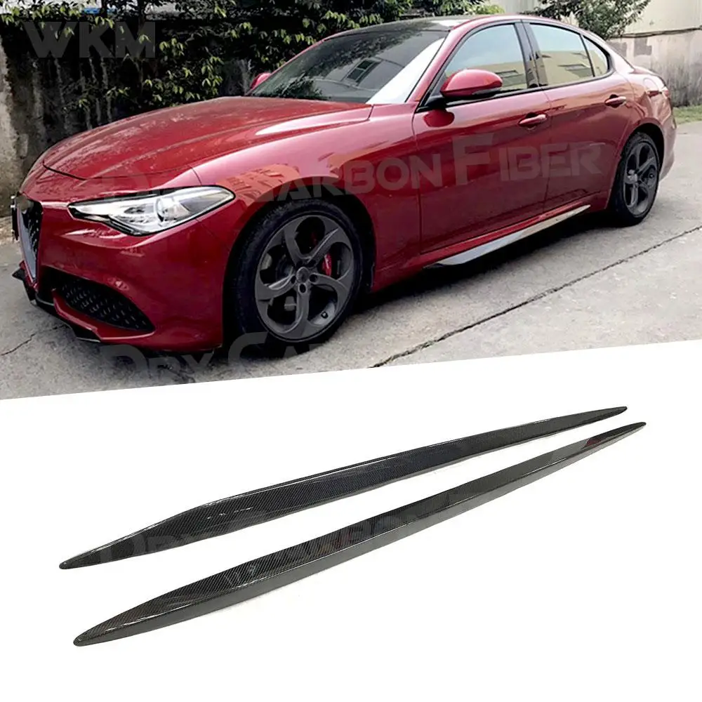 2 шт., боковые бамперы из углеродного волокна для Alfa Romeo Giulia Sedan 4 Door 2016-2020 Add On Style FRP
2 шт., боковые бамперы из углеродного волокна для Alfa Romeo Giulia Sedan 4 Door 2016-2020 Add On Style FRP