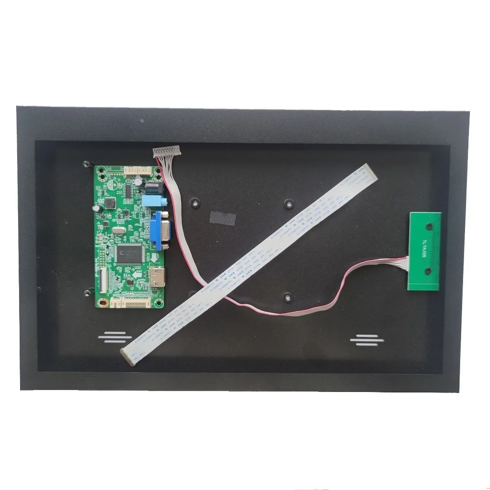 EDP Controller board VGA HDMI-compatible + Metal alloy case box LCD Panel back cover Kit for LM156LFDL01 15.6" 1920*1080 LCD
EDP Controller board VGA HDMI-compatible + Metal alloy case box LCD Panel back cover Kit for LM156LFDL01 15.6" 1920*1080 LCD