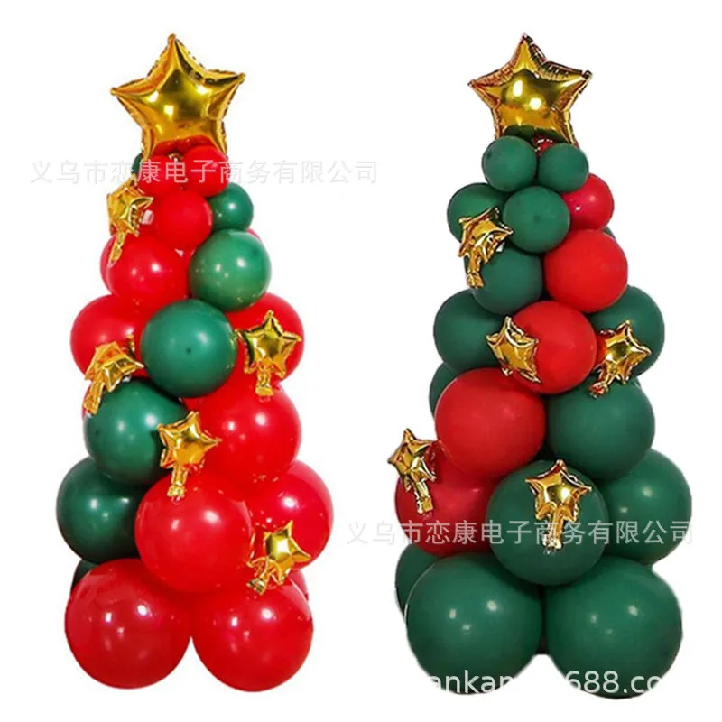 Christmas Tree Balloon Set Party Christmas Festival Celebration Shopping Mall Opening Decoration Halloween Package Layout
Christmas Tree Balloon Set Party Christmas Festival Celebration Shopping Mall Opening Decoration Halloween Package Layout
