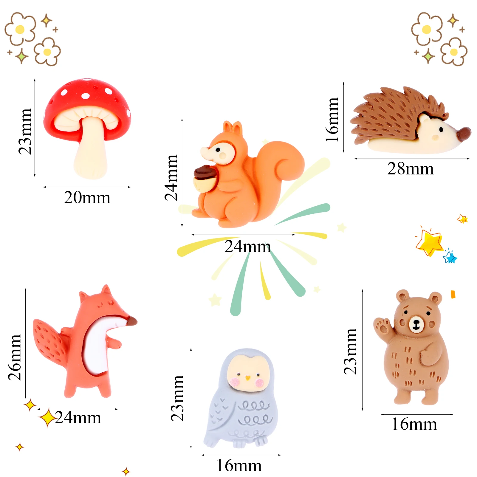 30 Pcs Forest Animal Studs Push Pins Whiteboard Push Pin Cute Thumb Tacks Creative Large Head Decorative I-beam Studs
30 Pcs Forest Animal Studs Push Pins Whiteboard Push Pin Cute Thumb Tacks Creative Large Head Decorative I-beam Studs