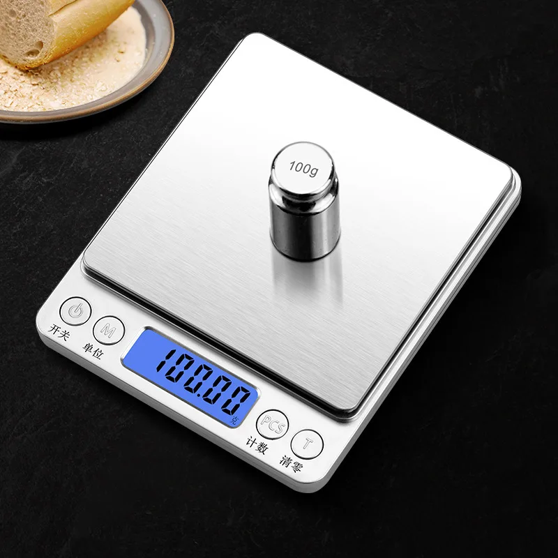 Kitchen Scale Precision Kitchen Scale High Precision Electronic Scale Small Scale Balance Platform Scale Baked Food Weighing
Kitchen Scale Precision Kitchen Scale High Precision Electronic Scale Small Scale Balance Platform Scale Baked Food Weighing