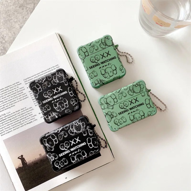 Square Tide Doll Earphone Case Apple AirPods 2 Case Cover AirPods Pro Case IPhone Earbuds Accessories AirPod Case Cute Air Pods
Square Tide Doll Earphone Case Apple AirPods 2 Case Cover AirPods Pro Case IPhone Earbuds Accessories AirPod Case Cute Air Pods