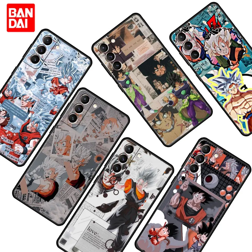 

Japan Anime Dragon Ball Phone Case for Samsung Galaxy S22 S21 S20 S10 Plus Ultra 5G S22Plus S22Ultra Casing Original Soft Luxury