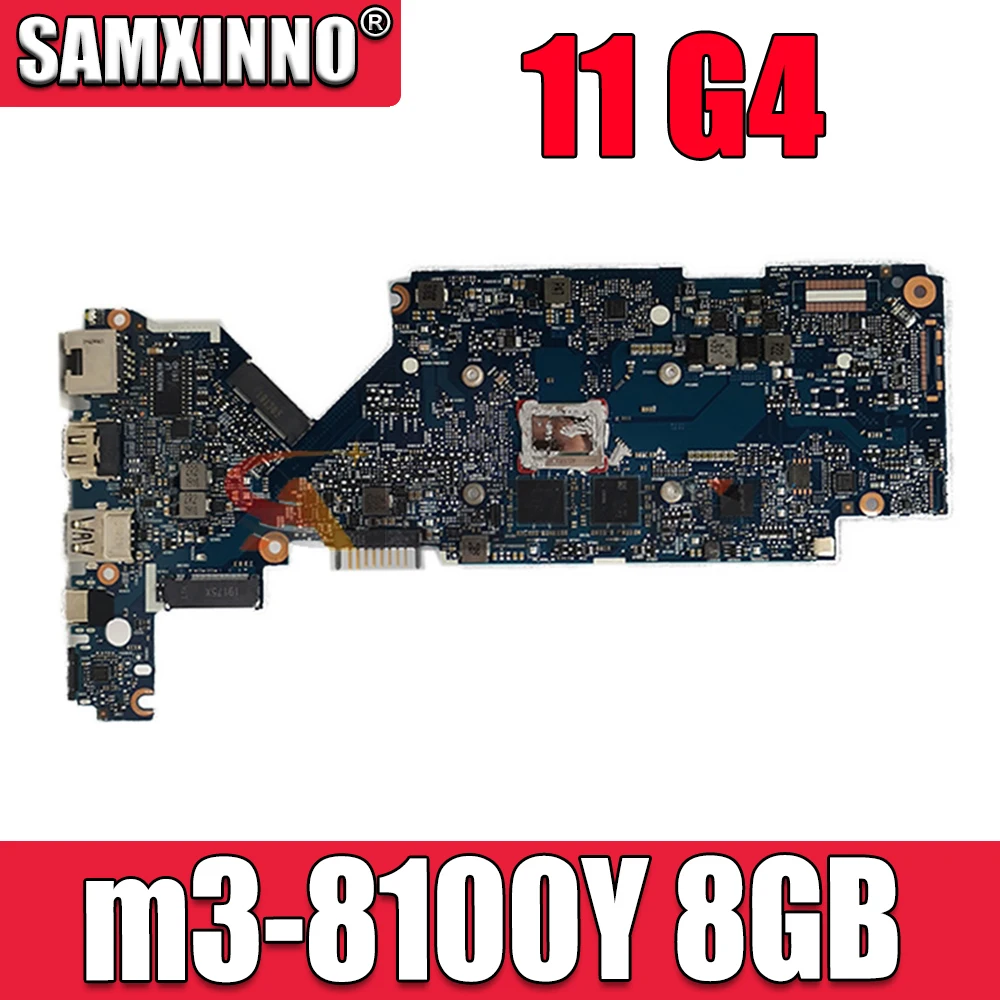 Материнская плата AKEMY для ноутбука PROBOOK X360, 11, G4, системная плата 6050A3018901-MB-A01 L58568-601 8 ГБ, протестирована 100%
Материнская плата AKEMY для ноутбука PROBOOK X360, 11, G4, системная плата 6050A3018901-MB-A01 L58568-601 8 ГБ, протестирована 100%