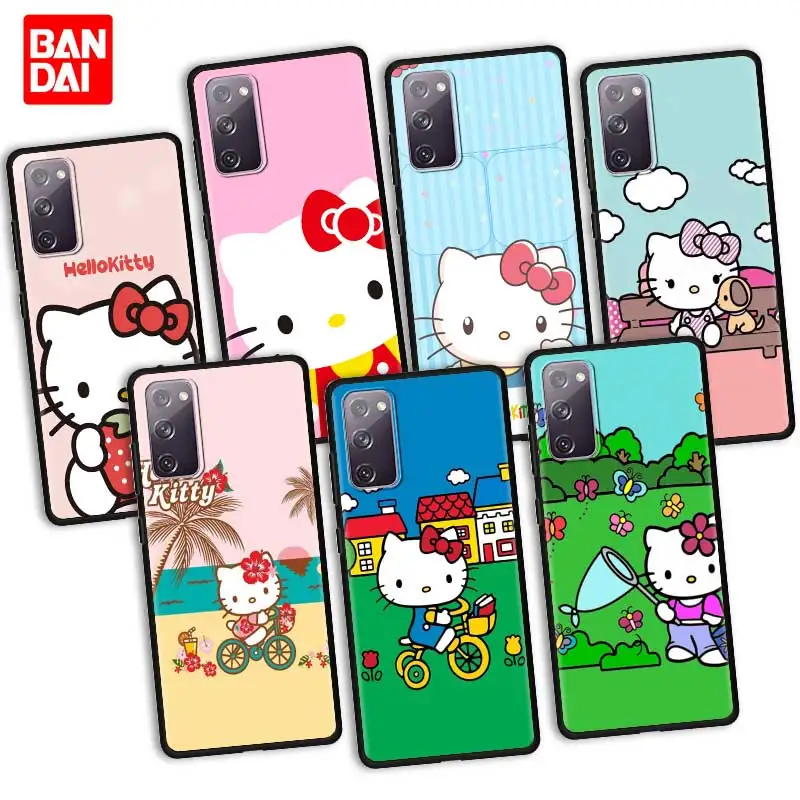 Hello Kitty Wallpaper Phone Case for Samsung Galaxy S20 FE S21 S10 S9 Plus Ultra 5G S20fe S21fe S20ultra Coque Cover Silicone
Hello Kitty Wallpaper Phone Case for Samsung Galaxy S20 FE S21 S10 S9 Plus Ultra 5G S20fe S21fe S20ultra Coque Cover Silicone