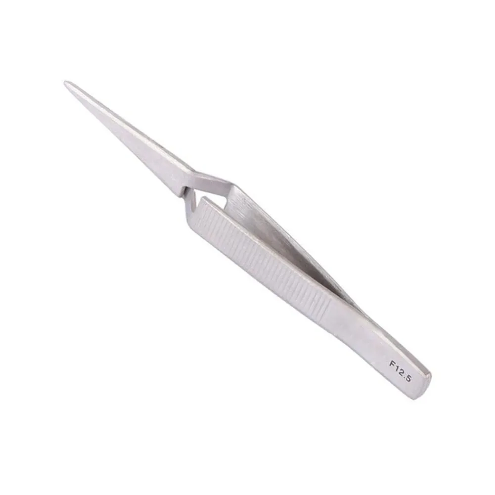 121mm Cross Lock Stainless Steel Precision Tweezers Reverse Action Tweezers Maintenance Hand Tools Cross Lock Tweezers
121mm Cross Lock Stainless Steel Precision Tweezers Reverse Action Tweezers Maintenance Hand Tools Cross Lock Tweezers