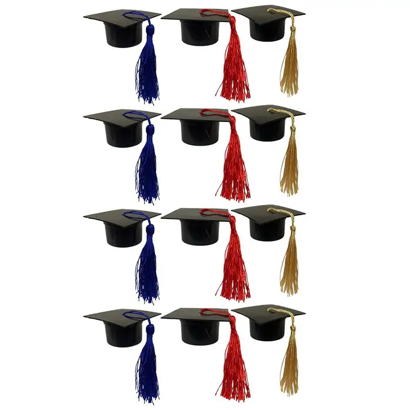 12pcs Graduation Hat Cap Candy Box Gift Packaging Box for Graduation Party Decoration Supplies Congrats Gift Bags 2022
12pcs Graduation Hat Cap Candy Box Gift Packaging Box for Graduation Party Decoration Supplies Congrats Gift Bags 2022