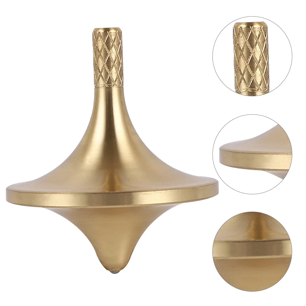 Top Pressure Relief Gyro Stress Toys Kids Supply Copper Interesting Children Aduly Funny Accessory
Top Pressure Relief Gyro Stress Toys Kids Supply Copper Interesting Children Aduly Funny Accessory