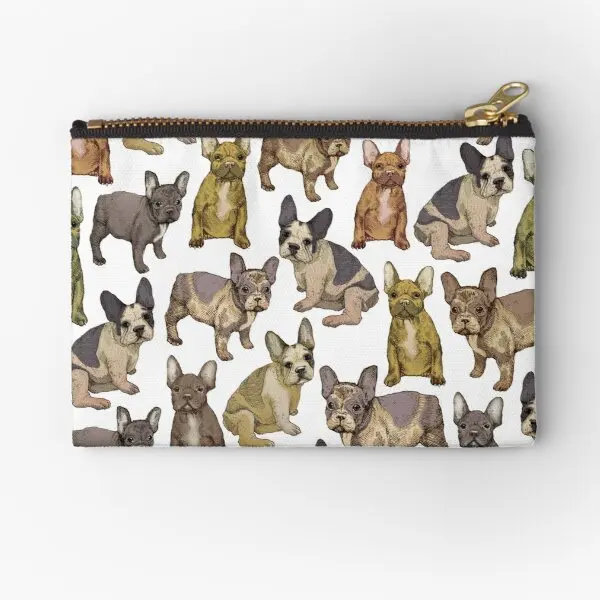 French Bulldogs Zipper Pouches Key Packaging Underwear Socks Small Panties Wallet Money Storage Men Bag Coin Pure Cosmetic
French Bulldogs Zipper Pouches Key Packaging Underwear Socks Small Panties Wallet Money Storage Men Bag Coin Pure Cosmetic