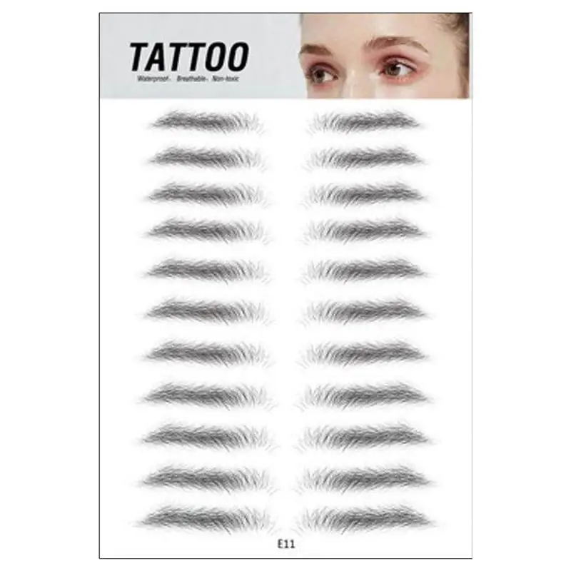 4D Hair-like Authentic Eyebrows Long Lasting Damage Free Eyebrow Stickers Makeup Cosmetic Tool
4D Hair-like Authentic Eyebrows Long Lasting Damage Free Eyebrow Stickers Makeup Cosmetic Tool