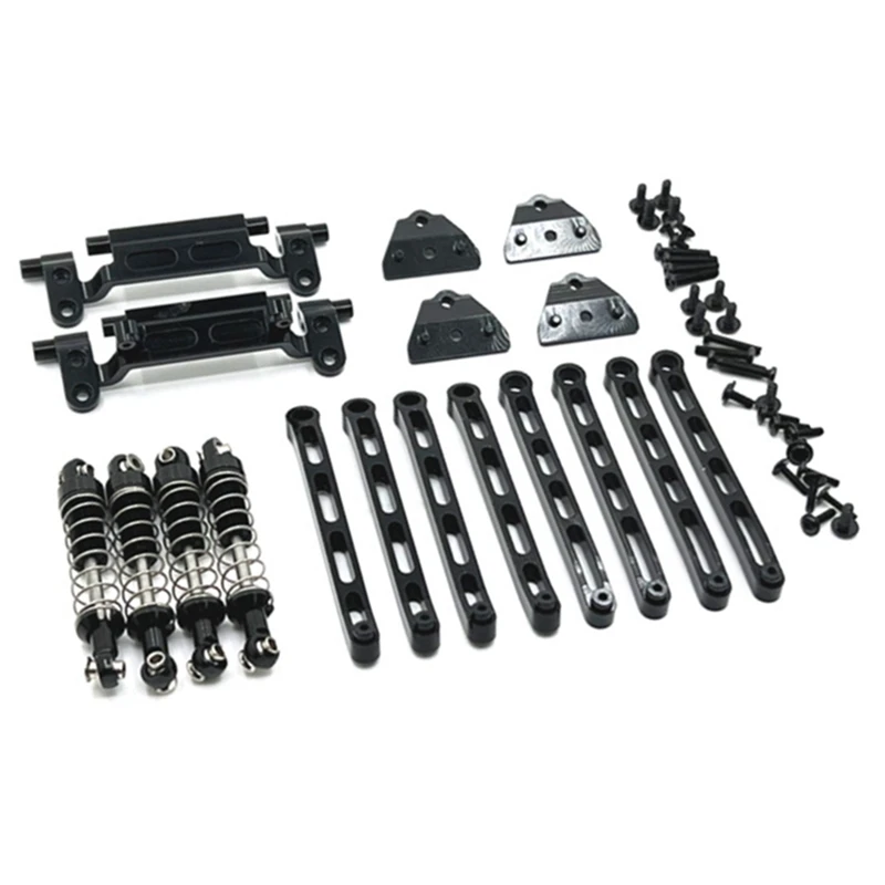 Metal Shock Absorber Link Rod Servo Mount Shock Tower For MN78 MN-78 MN 78 1/12 RC Car Upgrades Accessories 3
Metal Shock Absorber Link Rod Servo Mount Shock Tower For MN78 MN-78 MN 78 1/12 RC Car Upgrades Accessories 3
