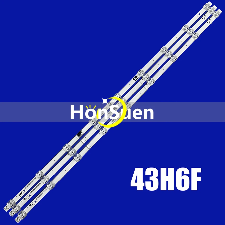 LED backlight strip For His ense 43r6e1 43h6f 43r7f 43r6000fm CRH-BX43V1U513030T03098AQ
LED backlight strip For His ense 43r6e1 43h6f 43r7f 43r6000fm CRH-BX43V1U513030T03098AQ
