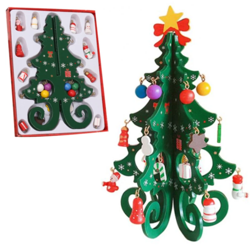 Small Christmas Tree Ornaments Tabletop Mini Wooden Christmas Tree for Christmas Party Home Table Craft Decorations
Small Christmas Tree Ornaments Tabletop Mini Wooden Christmas Tree for Christmas Party Home Table Craft Decorations