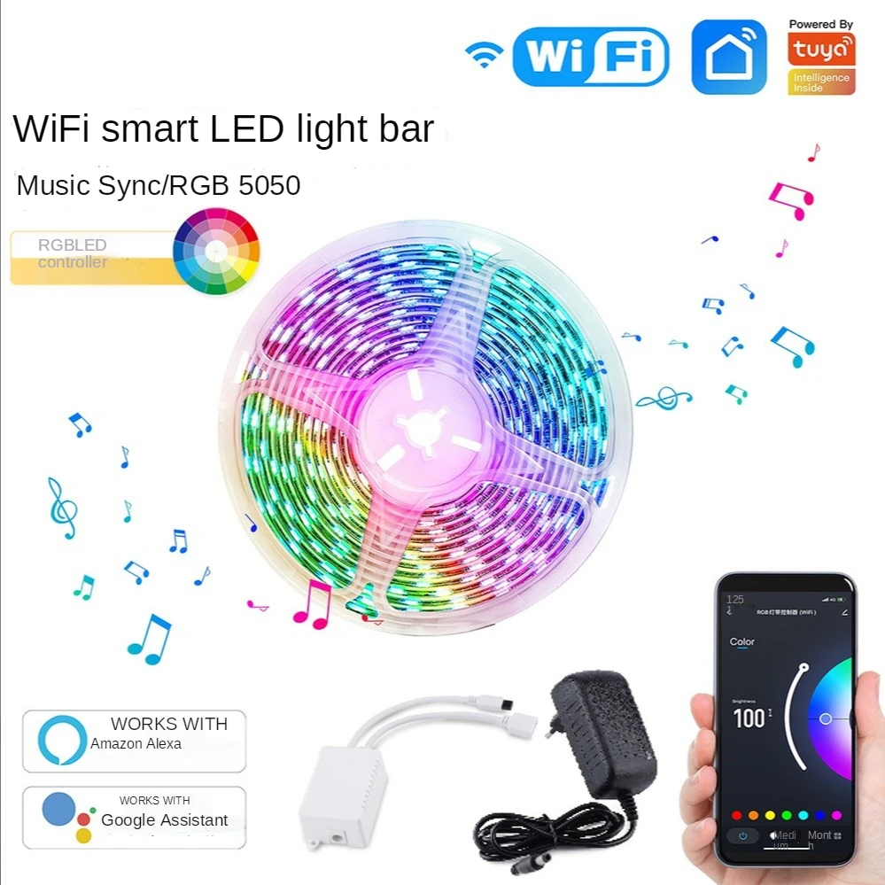 Graffiti Smart Home Color Light with RGB Dimming 5W WiFi Graffiti App Remote Control Voice Control
Graffiti Smart Home Color Light with RGB Dimming 5W WiFi Graffiti App Remote Control Voice Control