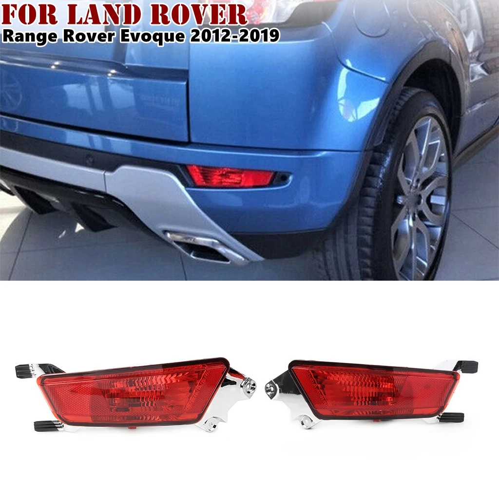 1Pair Car Rear Bumper LED Light Fog Lamp For Land Rover Range Rover Evoque 2012 2013 2014 2015 2016 2017 2018 2019
1Pair Car Rear Bumper LED Light Fog Lamp For Land Rover Range Rover Evoque 2012 2013 2014 2015 2016 2017 2018 2019