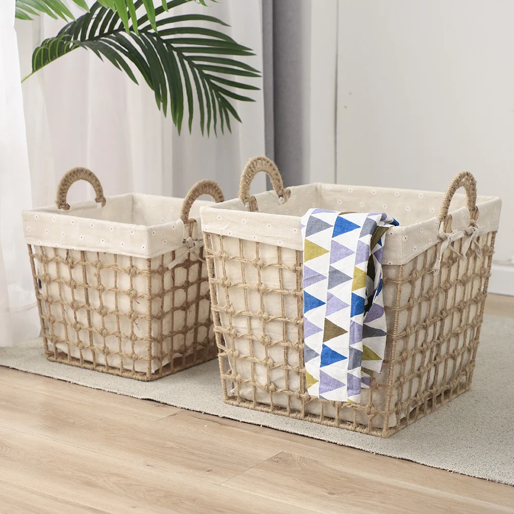 YY Large Storage Basket Toy Dirty Clothes Storage Basket Fabric Rattan Simple
YY Large Storage Basket Toy Dirty Clothes Storage Basket Fabric Rattan Simple