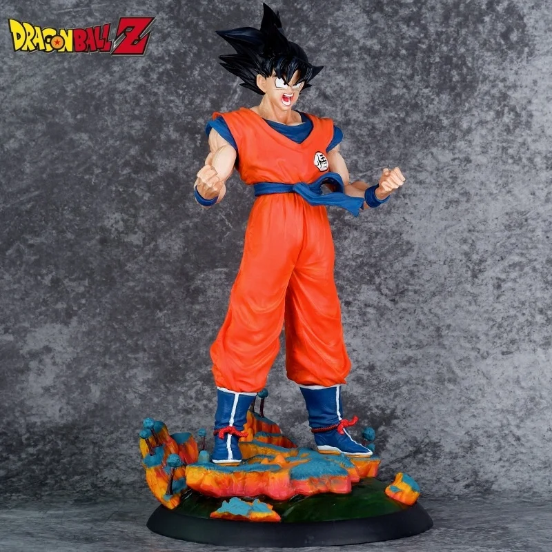 36cm Anime Dragon Ball Z Son Goku Figure With Base Pvc Action Figures Gk Statue Collection Model Toy Birthday Gifts Toys
36cm Anime Dragon Ball Z Son Goku Figure With Base Pvc Action Figures Gk Statue Collection Model Toy Birthday Gifts Toys