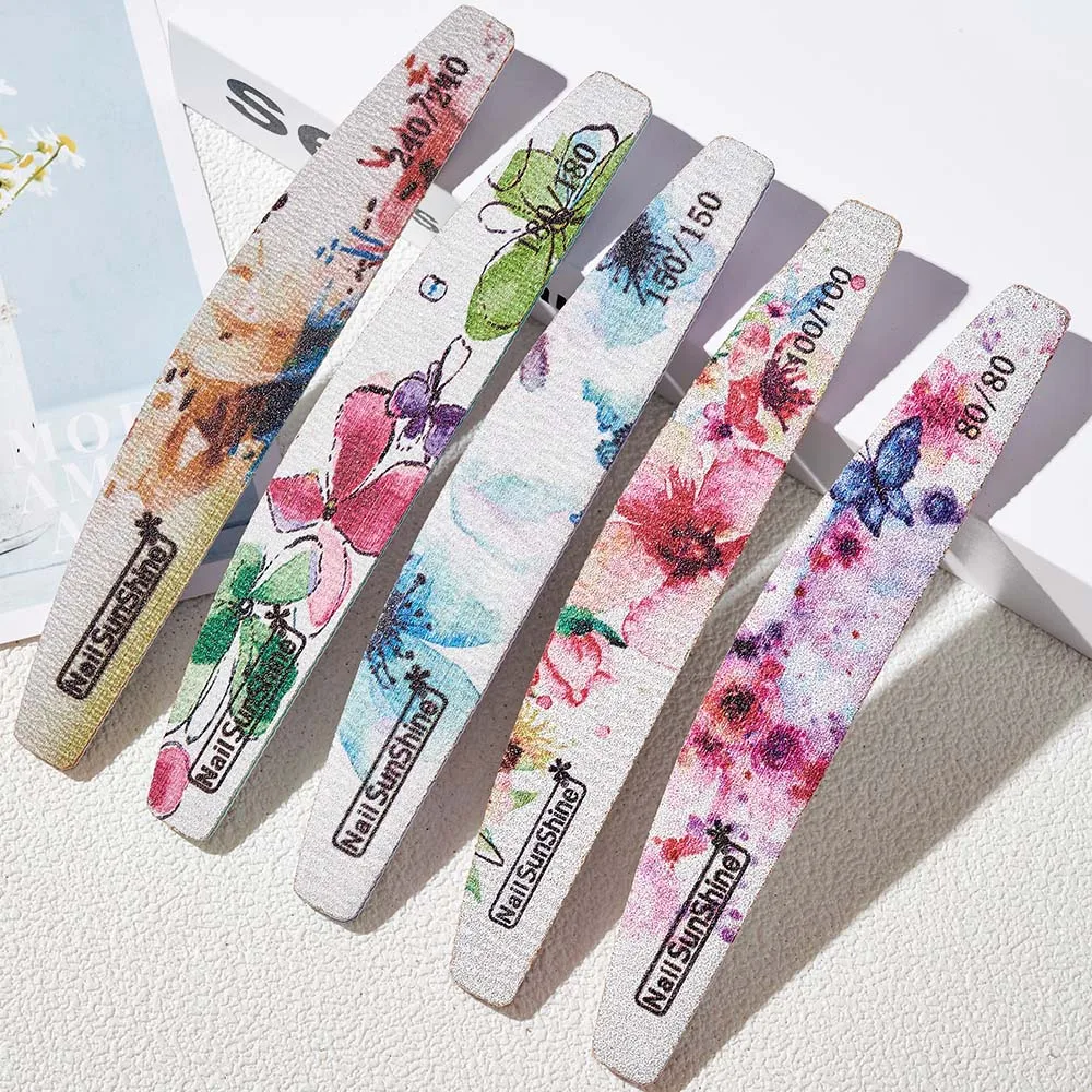 10 Pcs Double Sided Professional Nail File Half Moon Grinding Nail Gray Sand Strip Printing File Sandpaper Nail Art Tools
10 Pcs Double Sided Professional Nail File Half Moon Grinding Nail Gray Sand Strip Printing File Sandpaper Nail Art Tools