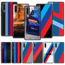 Blue Red Sport Car Line Phone Case For Huawei P50 P30 Pro P20 P40 Lite E P Smart Z 2021 Y6 Y7 Y9 2019 Y6p Y9s Y7a Cover