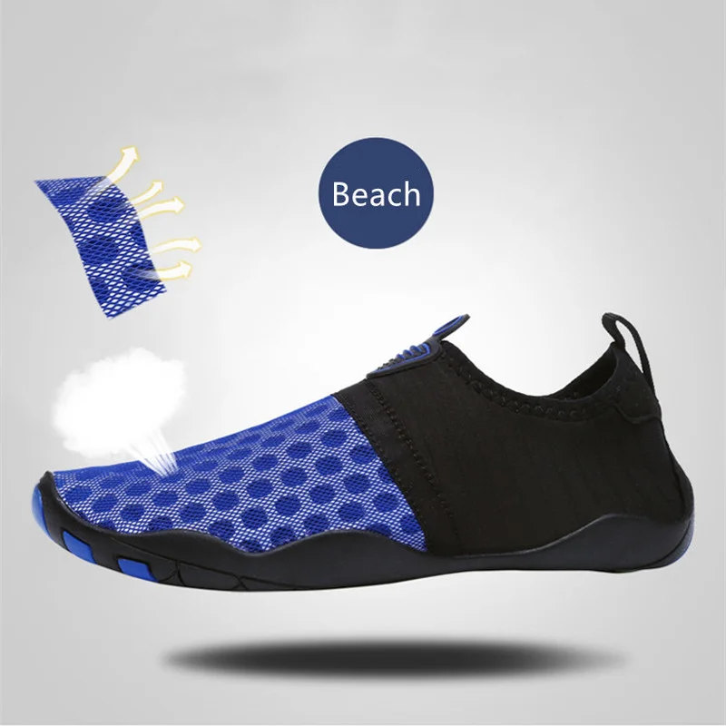 WMen Beach Sandals Quick Drying Water Shoes oman Aqua Shoes Lightweight Breathable Swimming Sneaker Upstream Slip-on
WMen Beach Sandals Quick Drying Water Shoes oman Aqua Shoes Lightweight Breathable Swimming Sneaker Upstream Slip-on