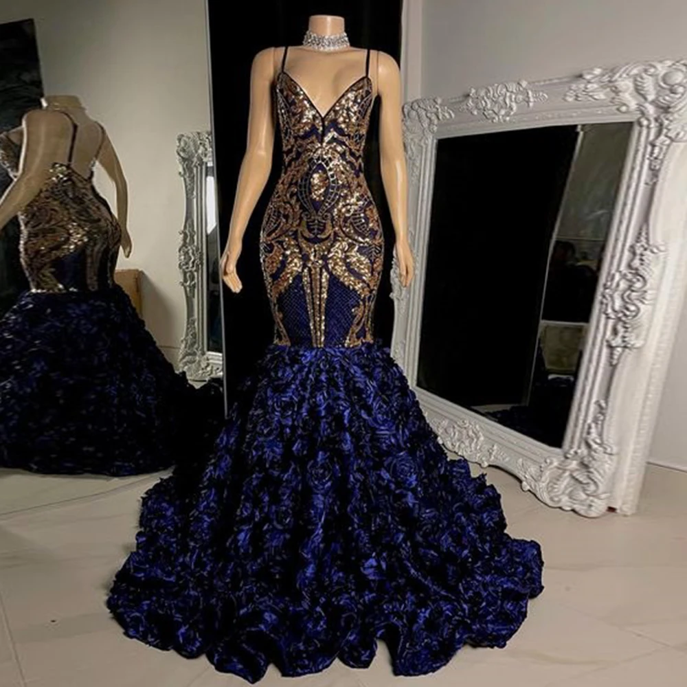 Gold/Blue Party Gown Mermaid Sleeveless Evening Dresses Sheath Sequned 2022 New Summer Prom Dress Custom Made Vestidos De Fiest
Gold/Blue Party Gown Mermaid Sleeveless Evening Dresses Sheath Sequned 2022 New Summer Prom Dress Custom Made Vestidos De Fiest